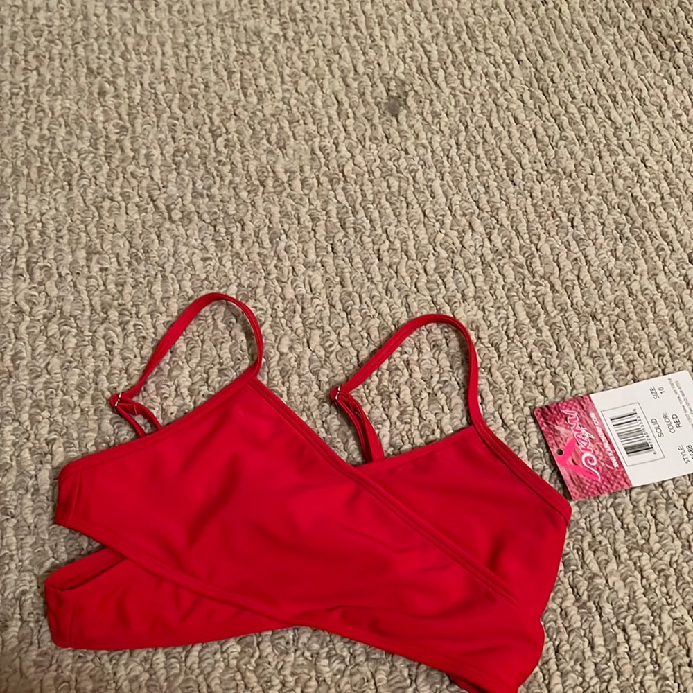 Girls swim top size 10 by Kanu